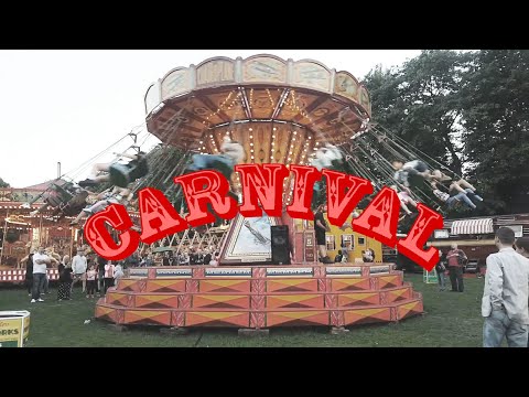 🎠 carnival 🎡 // basingstoke vlog