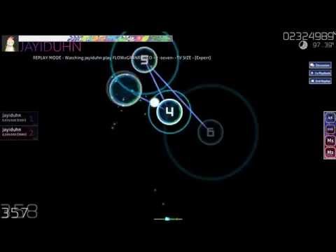 osu! - FLOWxGRANRODEO - 7 -seven- [S][Expert][154pp]