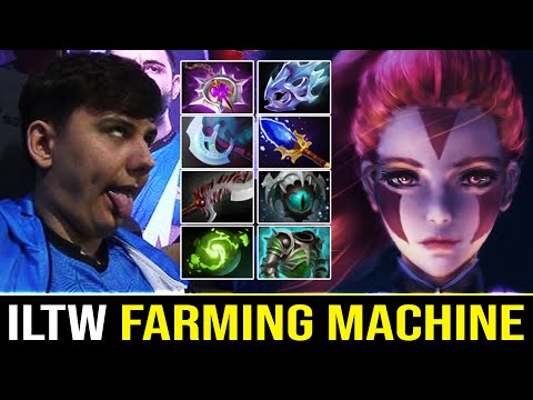 Nigma.iLTW is a Legit AM Farming Machine 1100 GPM | Dota 2