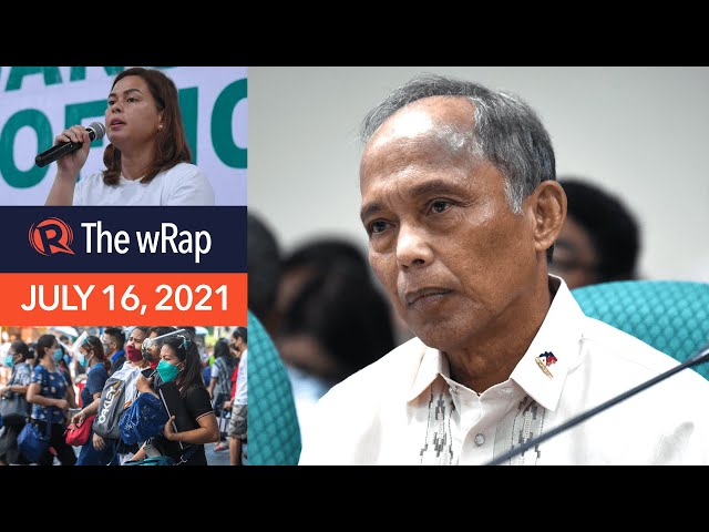 After Pacquiao offensive, Cusi still has PDP-Laban’s vote | Evening wRap