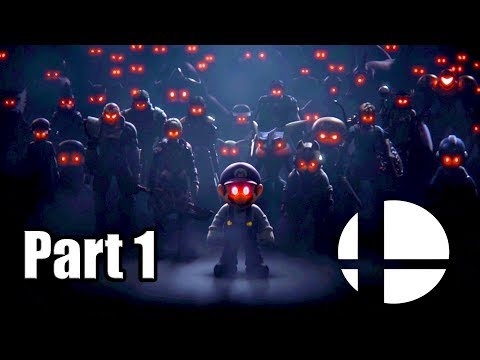 SUPER SMASH BROS ULTIMATE Gameplay - 100% Walkthrough Part 1 | World of Light Story Mode