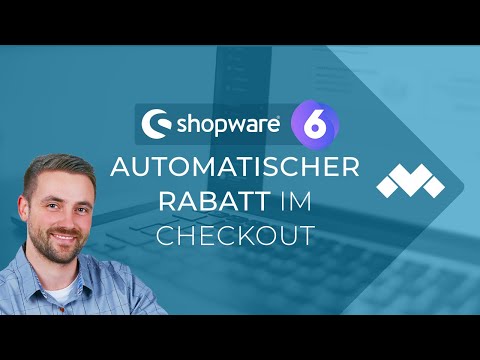 Shopware 6: Automatischer Rabatt im Warenkorb