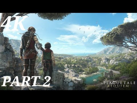 A Plague Tale: Requiem Ps5 Walkthrough Gameplay PART 2 4K
