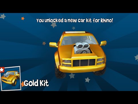 GOLD SKIN RHINO UNLOCK 🔥 BEACH BUGGY RACING 2