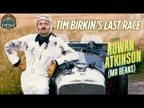 Tim Birkin’s Last Race (1995) | Short Drama | Rowan Atkinson as Racing Legend | Bentley Boys Tribute
