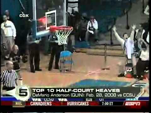 Top 10 NCAA Super Long Game Winning Buzzer Beaters