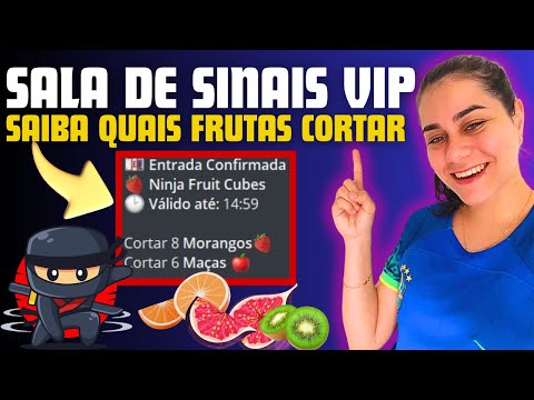 NINJA FRUIT CUBES: Melhor sala de sinais para Fruit Cubes?Estratégia para ganhar no NinjaFruitCubes?