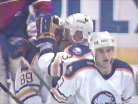 Grant Ledyard Goal - Game 3, 1991 Adams Division Semi Finals Canadiens vs. Sabres