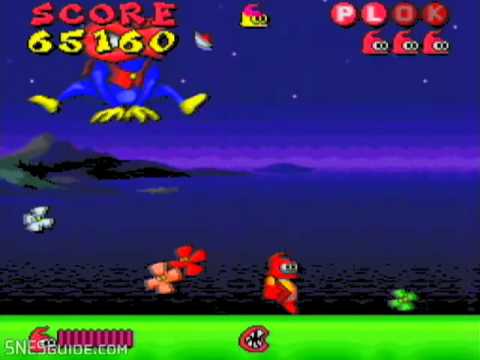 Plok Super Nintendo