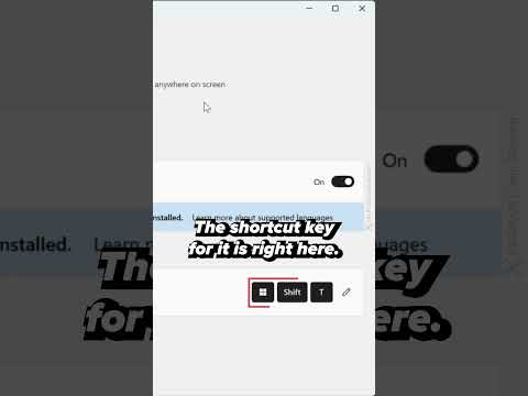 Copy Text From Videos or Images - Power Toys utility