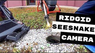 RIDGID SEESNAKE CAMERA WITH TRU SENSE TECHNOLOGY