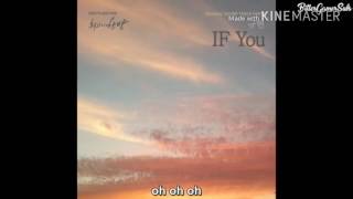 Kyuhyun ost "if you" from "the best hit" drama arabic sub مترجم