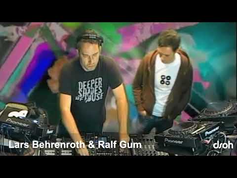 Ralf Gum & Lars Behrenroth - Exclusive B2B set from Hit Refresh, South Africa 2011