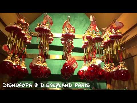 La Boutique du Chateau - É weihnachtet na Disneyland - DisneyOpa