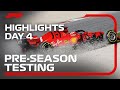 2020 Pre-Season Testing: Day 4 Highlights