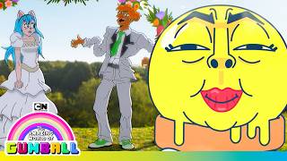 This fanfiction shipped too hard 📚 | The Amazing World of Gumball | Cartoon Network
