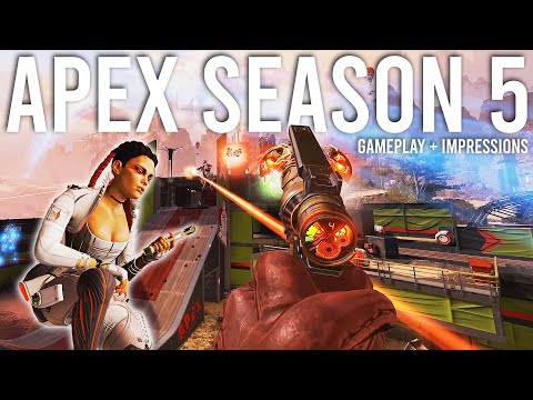 Apex Legends Season 5 Gameplay and Impressions