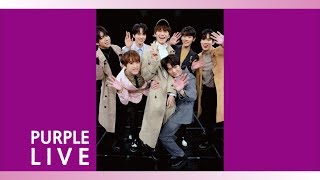 [with mubeat] Purple LIVE / Random Relay : TARGET (타겟) - Is it true (실화냐)
