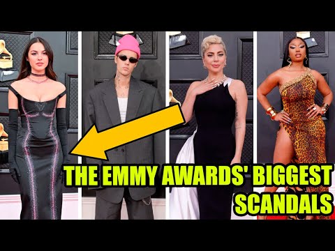 RACISM, HARASSMENT, AND STAGE FUMBLES: THE EMMY AWARDS' MOST NOTORIOUS SCANDALS