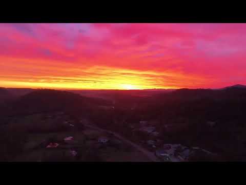 Abraço do sol em Lindolfo Collor