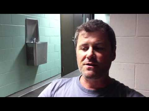 Hallway Interview with YES's Benoit David from Montreal