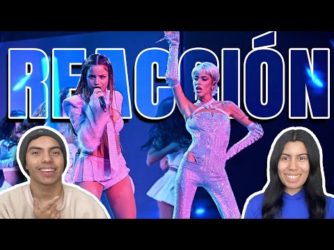 MEXICANOS REACCIONAN II Emilia y Tini: 'No Se Ve' y 'La Original' I Premio Lo Nuestro 2024