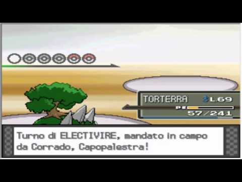 Pokemon Platino - Rematch Corrado