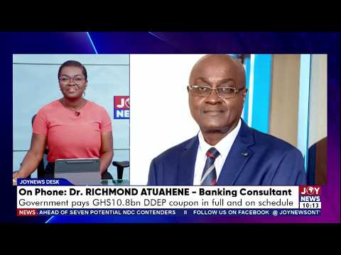 Domestic Debt Exchange Programme; Government pays GHS10.1 bllion coupon in full and on schedule