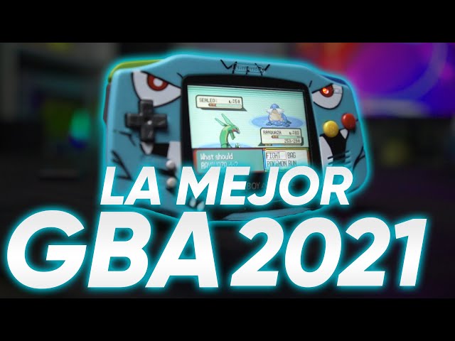Vídeo relacionado con eXtremeRate Carcasa Transparente para Gameboy Advance SP, Funda Cubierta con Botones, Compatible con Todos IPS y LCD Estándar - Sin Consola ni Pantalla IPS, Claro