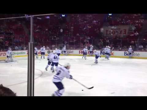 Leafs vs Habs 03-Mar-2012