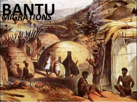 Migration of the Bantu into East Africa