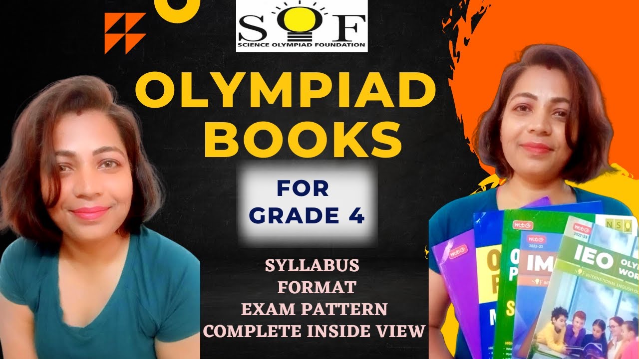 BOOKS TO SUCCEED IN SOF OLYMPIAD - GRADE 4 // MTG OLYMPIAD BOOKS