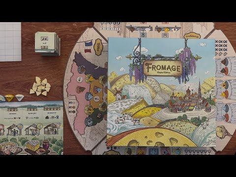 Fromage szabálymagyarázó - Petra Játékszabály Videói