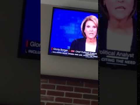 I Found Gloria Borger