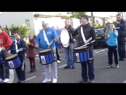 DAY 669 ORANGE ORDER ATTEMPT TO WALK HOME ARDOYNE ROUNDABOUT 12TH 5TH 2015