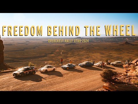FREEDOM BEHIND THE WHEEL- Overcrest Rally Utah 2024