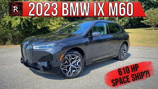 [Redline] The 2023 BMW iX M60 Is A Quicker & Less Expensive Electric X5M Sized SUV