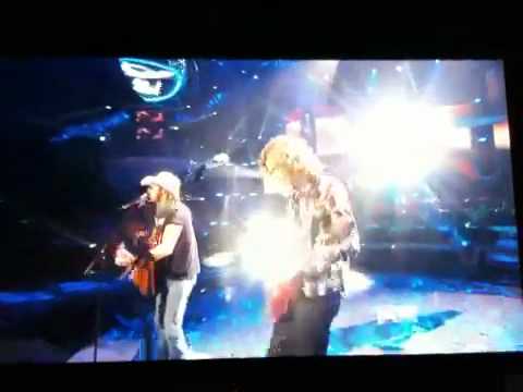 Casey James and Bret Michaels"Every Rose Has Its Thorn"