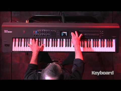 Roland RD-800 Stage Piano First Look