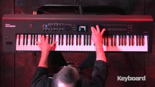 Roland RD-800 Stage Piano First Look