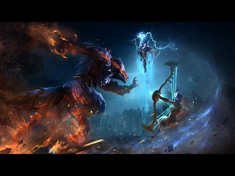 Smite - First Skadi Penta Kill!!! (Xbox One)