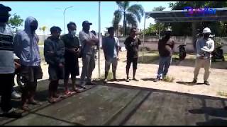 PT Varindo Lombok Into, membagikan sembako ke ke tenaga kerjanya Sebanyak 2.500 Paket sembako