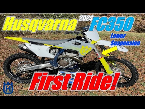 2024 Husqvarna FC350 First Ride: Best Combination Power/Weight/Handling in a 4-stroke Dirt Bike?