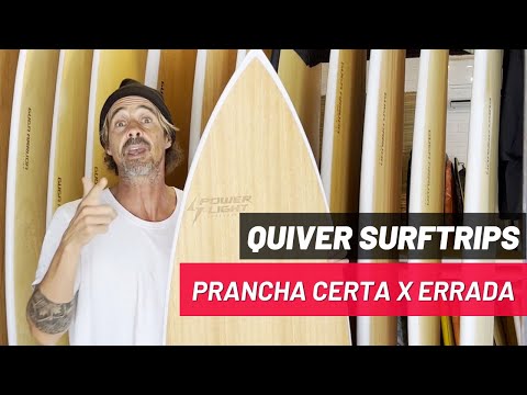 Surftrips: prancha certa x prancha errada
