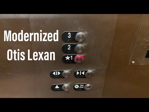 Modernized Otis Lexan Hydraulic Elevator @ 1414 Atwood Avenue, Johnston, RI