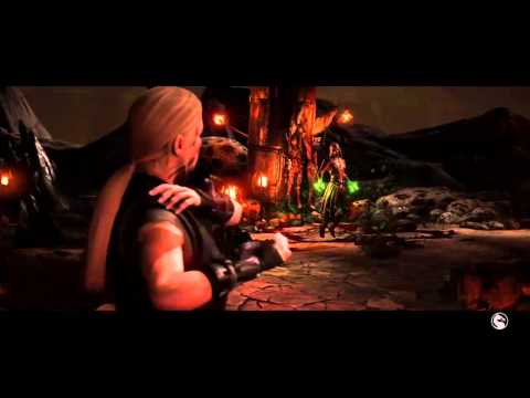 Mortal Kombat X Sonya Blade vs Ermac Intro #4