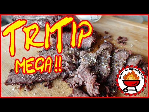 geräuchertes TriTip (Bürgermeisterstück) SousVide