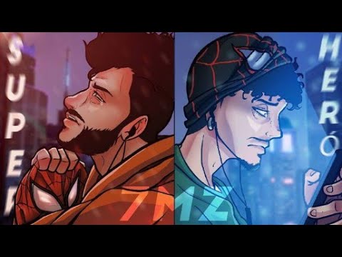 Lucas A.R.T e Pedro Alvez - Super Heróis | Lyric Vídeo