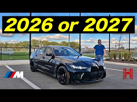 2026 BMW M3 Competition xDrive this or the Neue Klasse? Real-World Test Drive