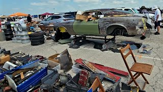 One of the biggest In the country, Pate Swap Meet Ft Worth Texas 2026